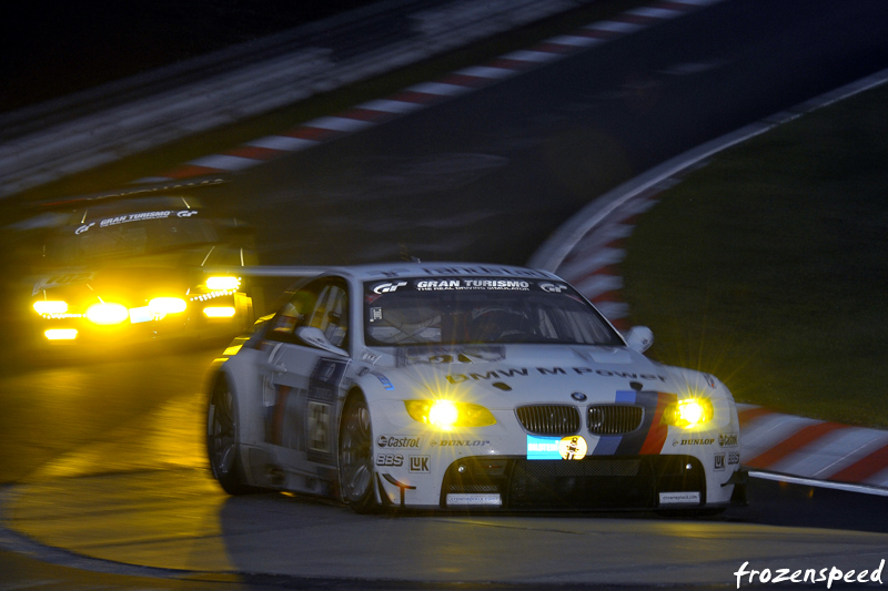 R8 LMS Schnitzer M3 chase