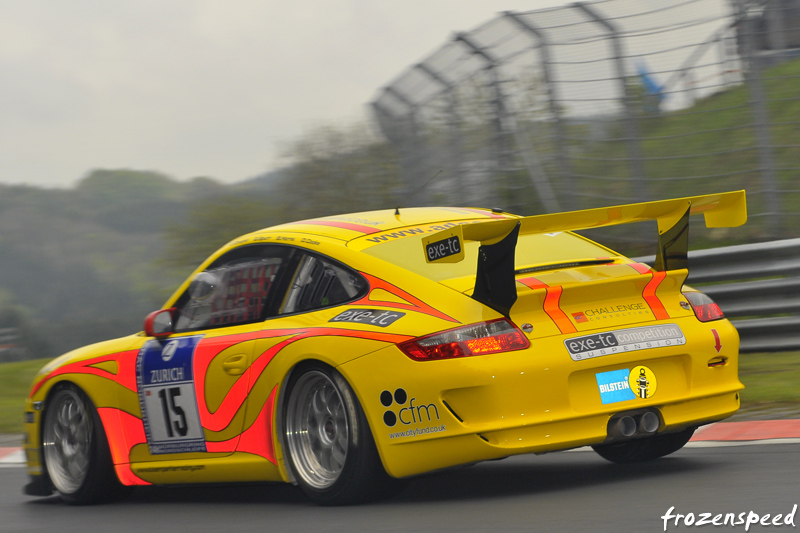 Team Parker GT3 Hocheichen