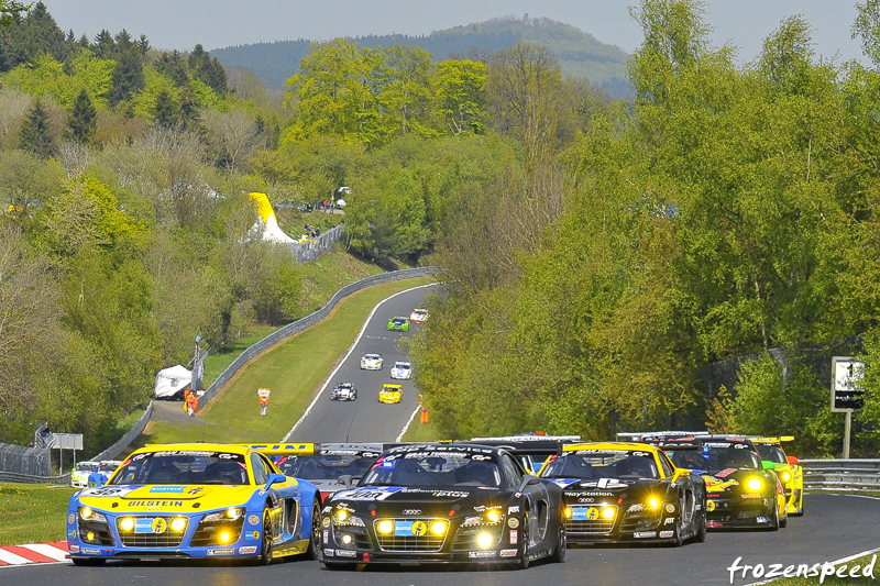 2010 ADAC 24h start