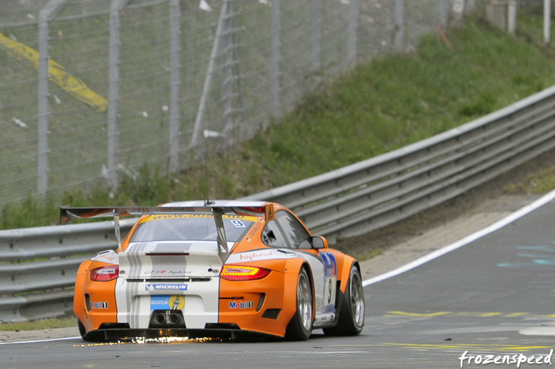 GT3R Hybrid landing