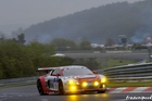 R8 LMS at dusk