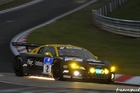 R8 LMS sparks at night