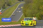 Manthey GT3R leading