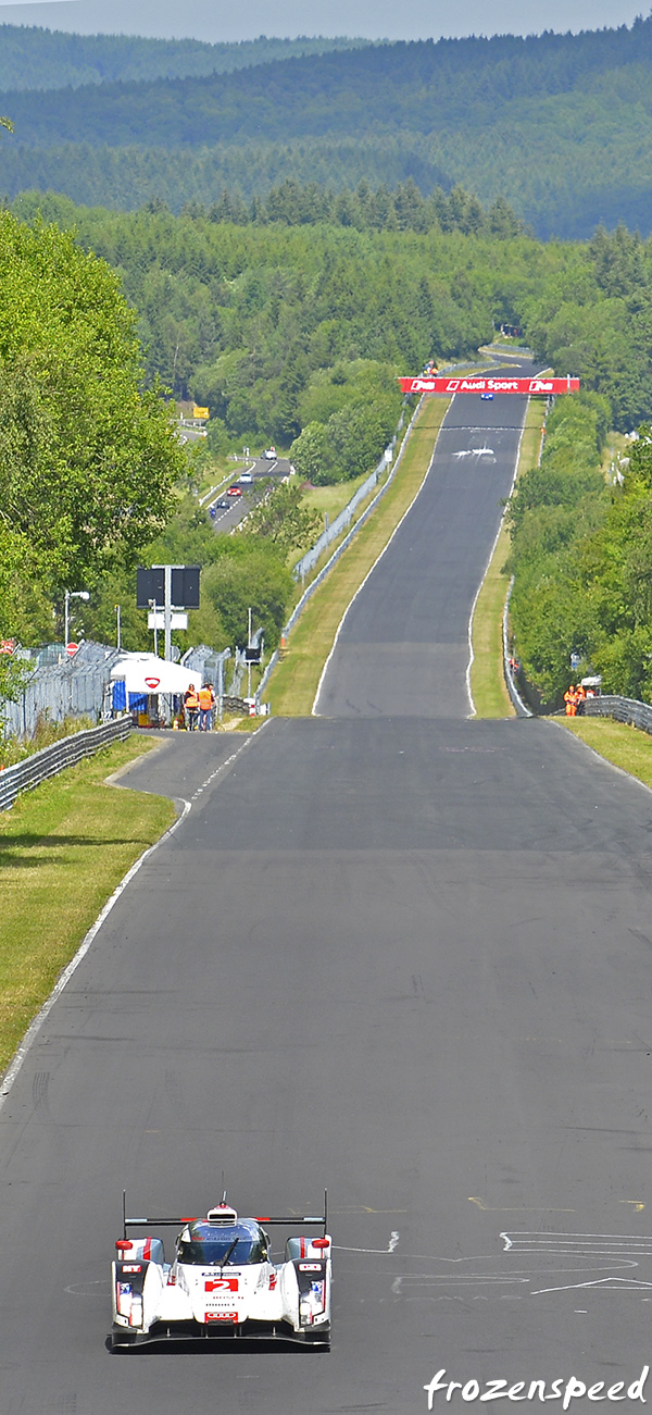 Audi R18 Nurburgring