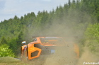 McLaren GT3 dust Kevin Estre