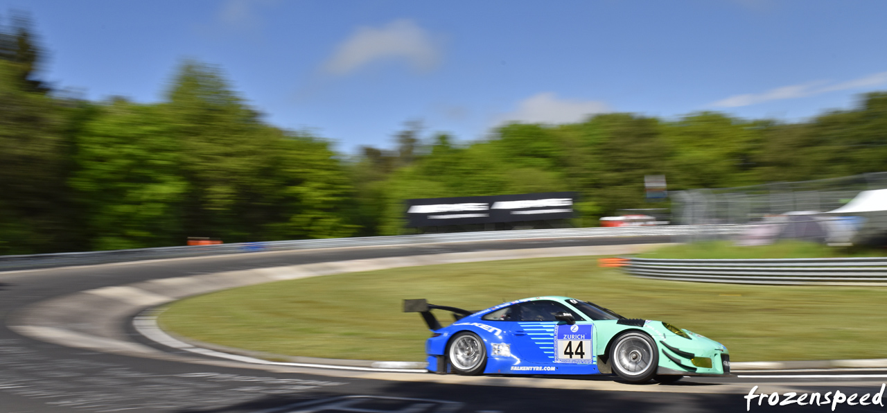 Falken GT3R Karussell