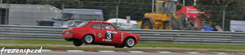 Flying Ford Escort