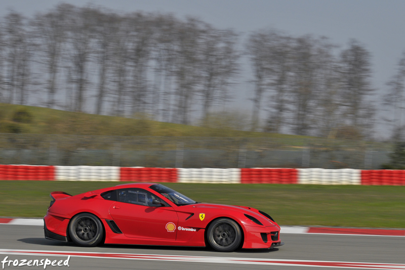 Ferrari 599XX Nurburgring GP track