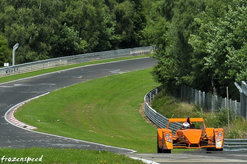 Caparo T1 Pflanzgarten