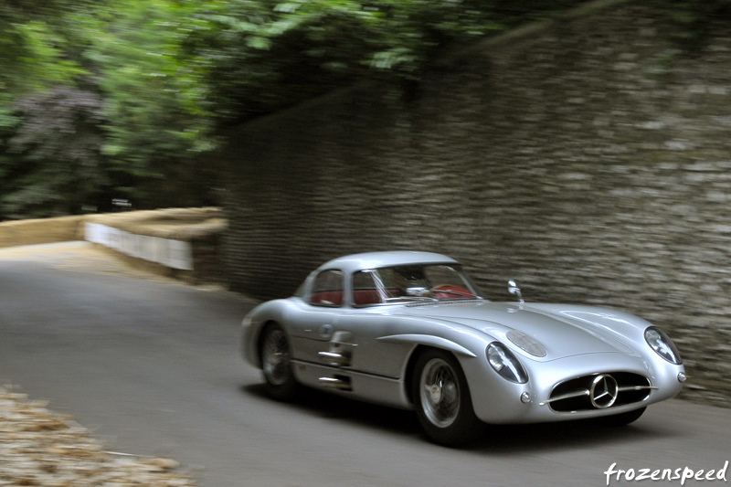 Mercedes 300SLR Uhlenhaut Coupe