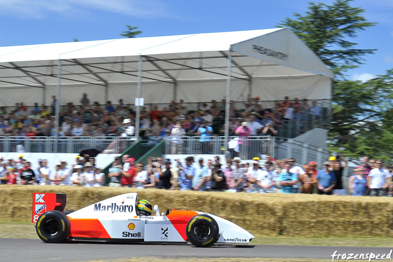 Bruno Senna McLaren MP4/8