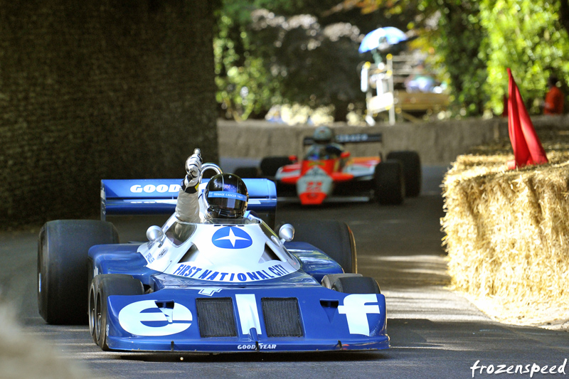 Tyrrell Cosworth P34