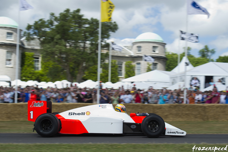 Hamilton MP4/2C