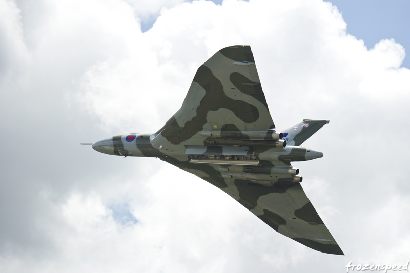 Vulcan XH558 Bomber