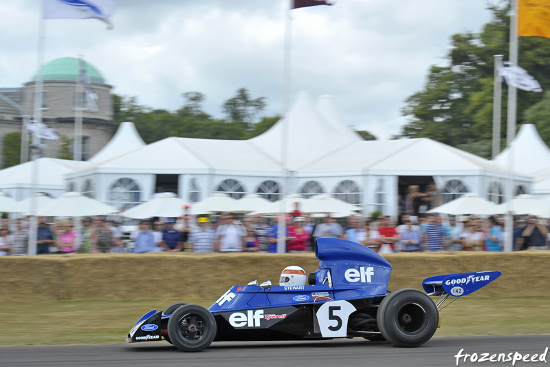 Jackie Stewart Tyrrell