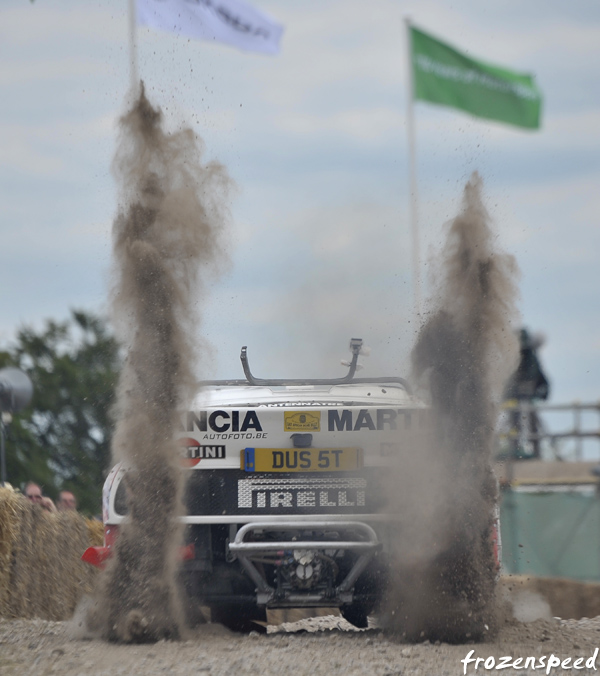 Lancia 037 dust