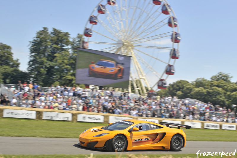 McLaren MP4-12C GT3