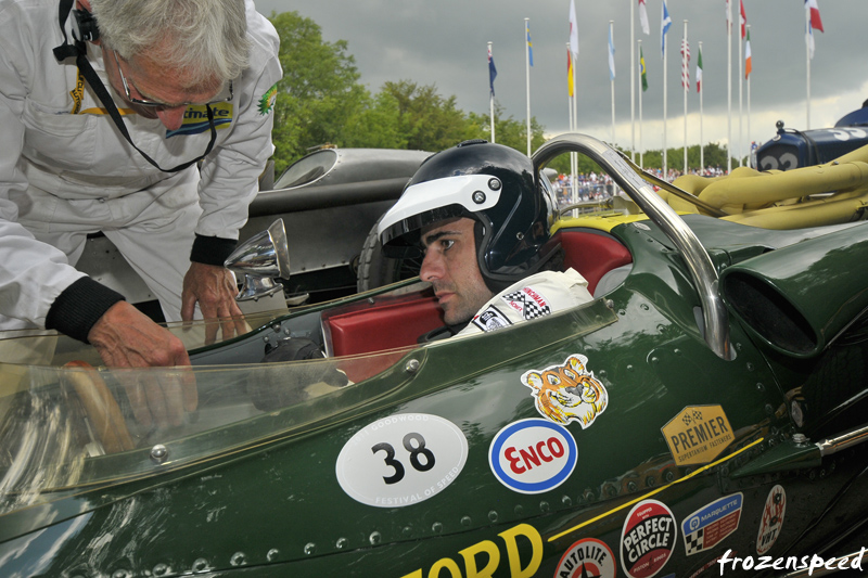 Dario Franchitti Lotus-Ford