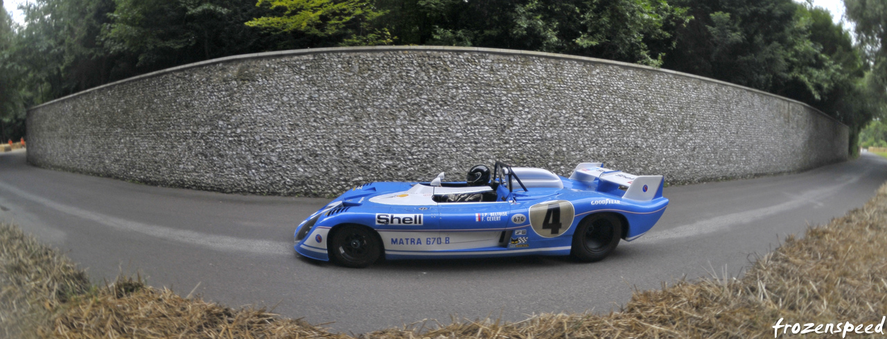 Matra Simca 670B Panorama