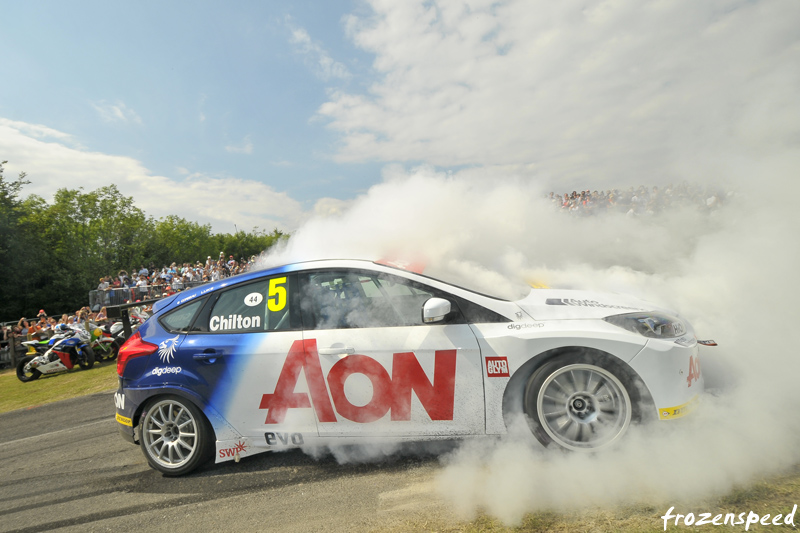 Tom Chilton burnout