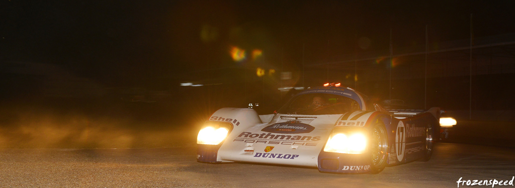 FoS Porsche 956 night