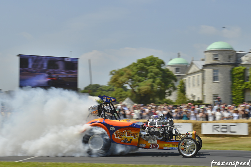 FoS Dragster smoke