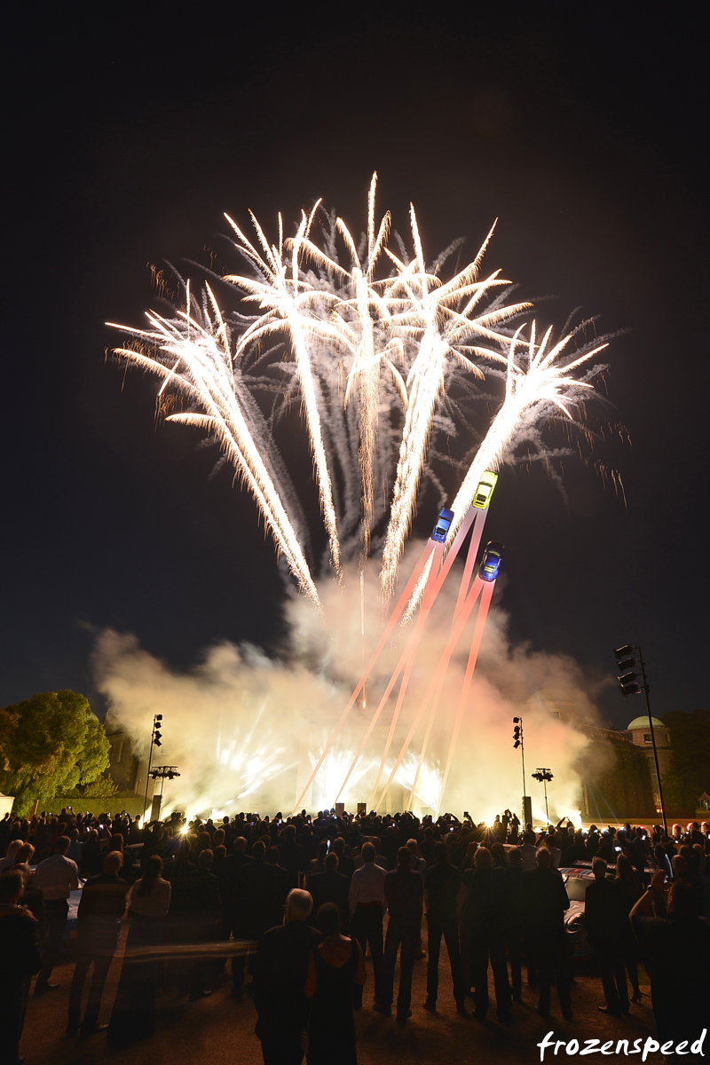 FoS Opening fireworks