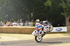 FoS Chris Walker GSXR wheelie