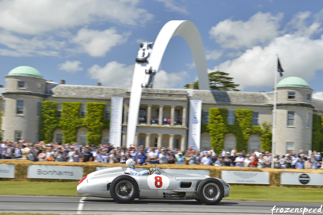 Stirling Moss W196