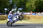 Freddie Spencer NSR wheelie