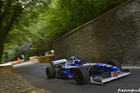 Damon Hill Williams FW18 Flintwall