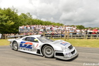 Mercedes CLK GTR drift