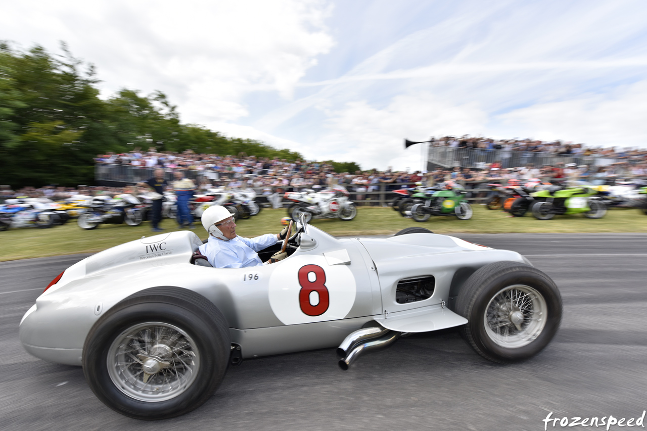 Stirling Moss W196