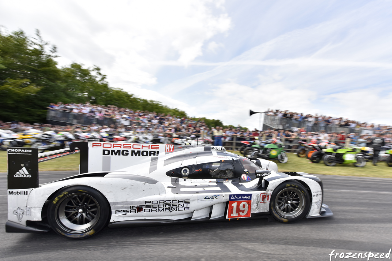 Porsche 919 Le Mans winner