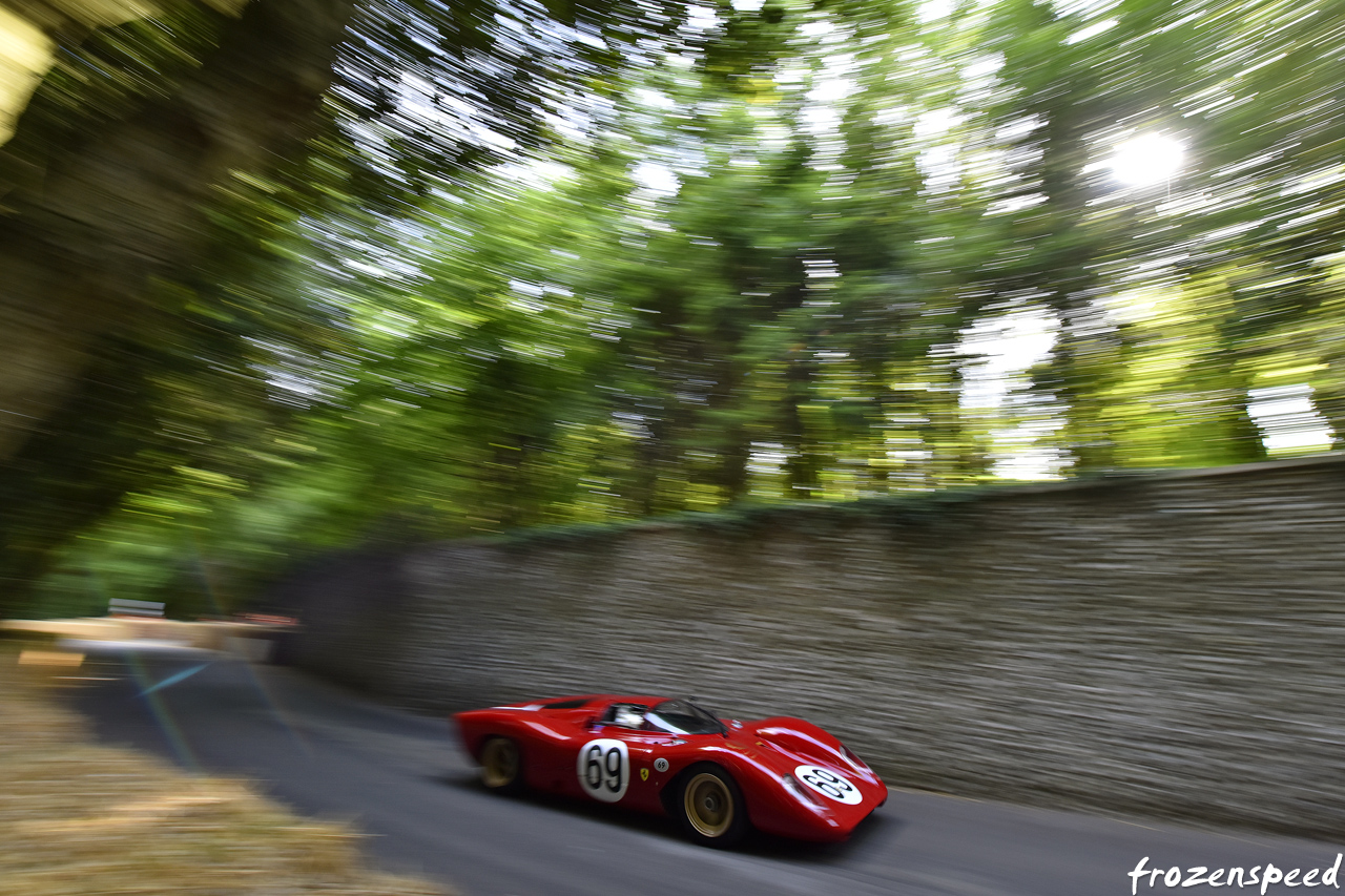 Ferrari 312P Flintwall