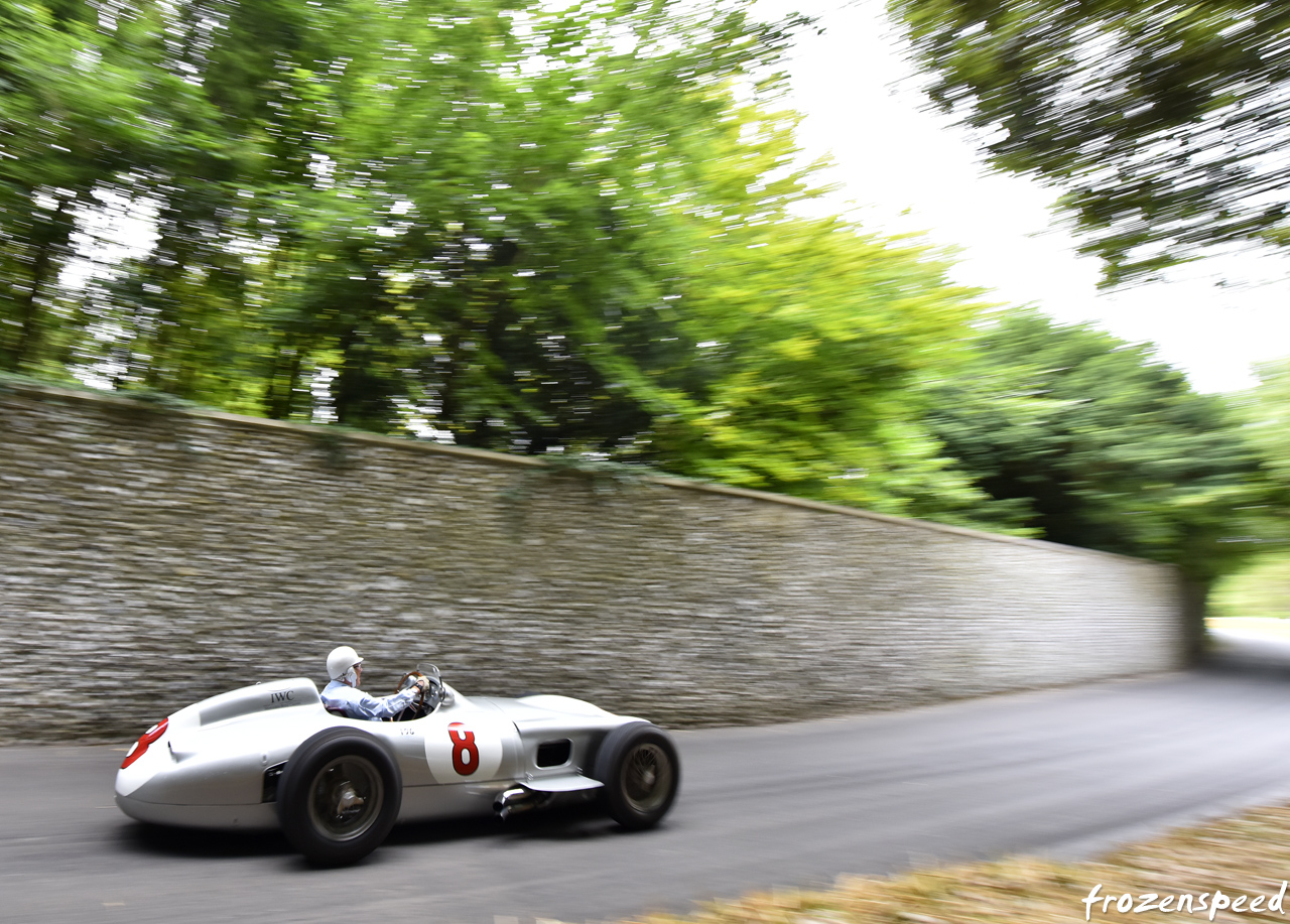 Stirling Moss W196 Flintwall