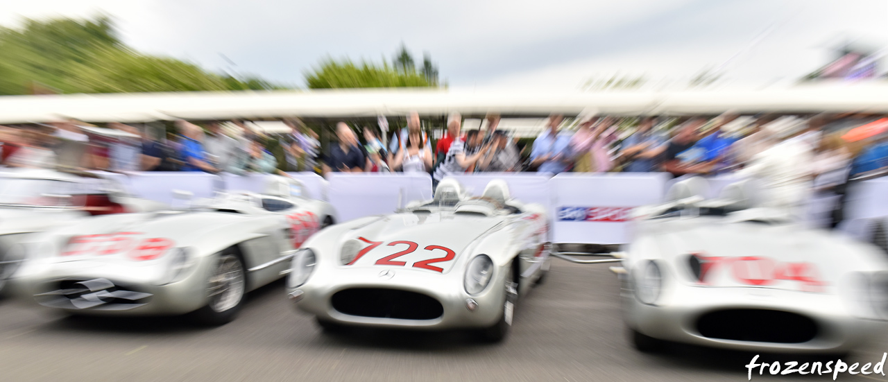 Mercedes 300SLR 722 Mille Miglia