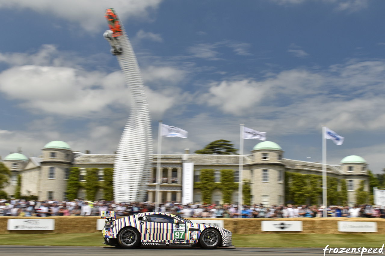 Aston Martin Tobias Rehberger art car