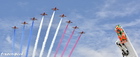 Red Arrows - Mazda central feature