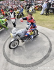 Troy Corser BMW R50S burnout