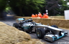 Nico Rosberg F1 drift
