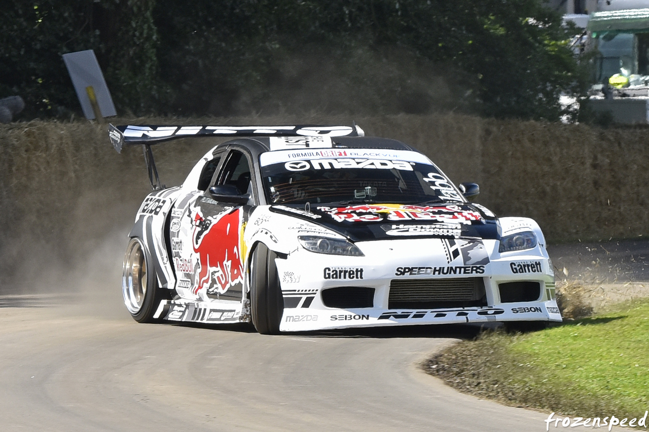 Mad Mike RX8 Molecombe drift