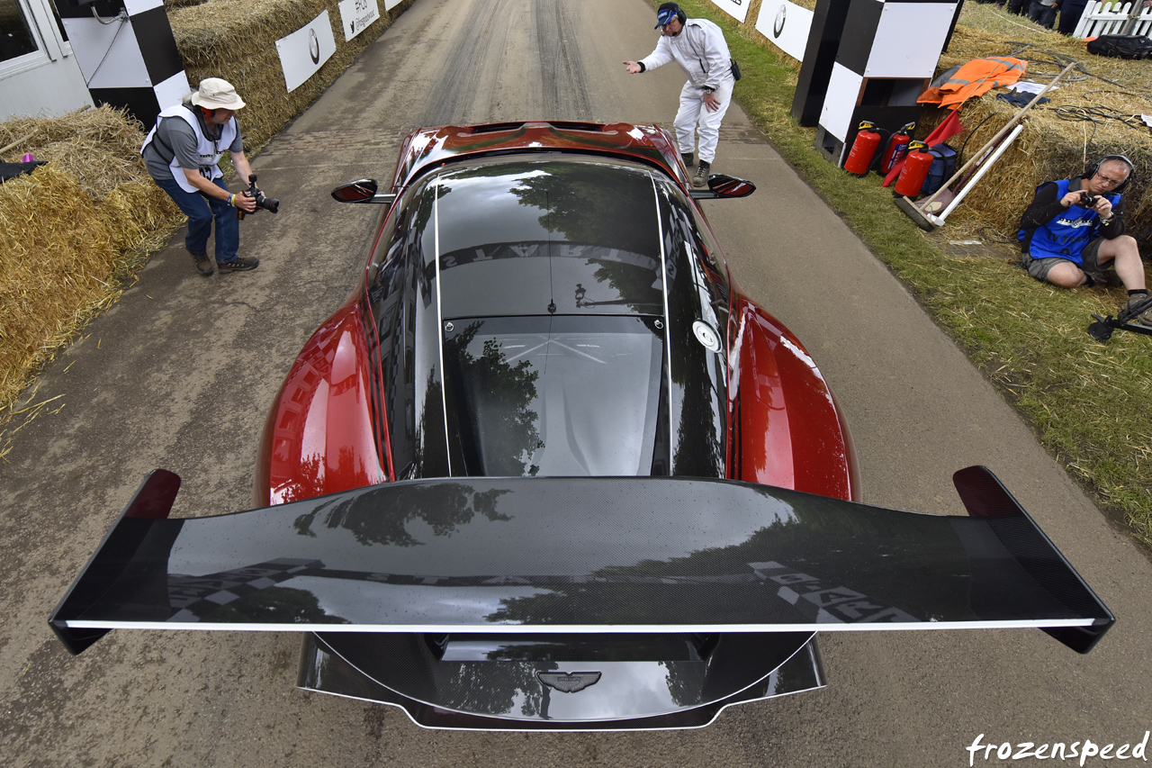 Aston Martin Vulcan wing