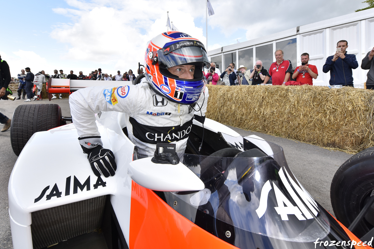 Jenson Button McLaren MP4/2
