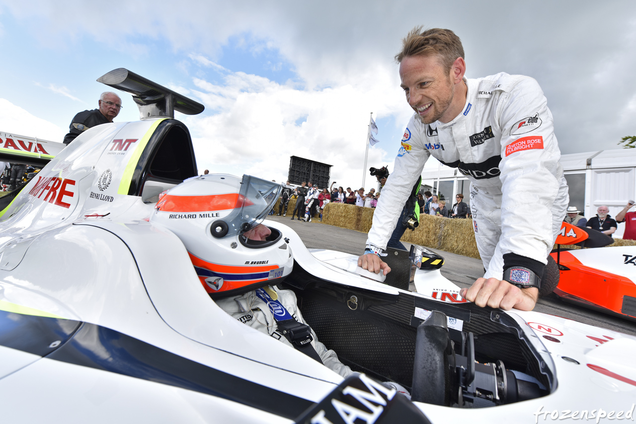 Jenson Button Martin Brundle Brawn GP 001