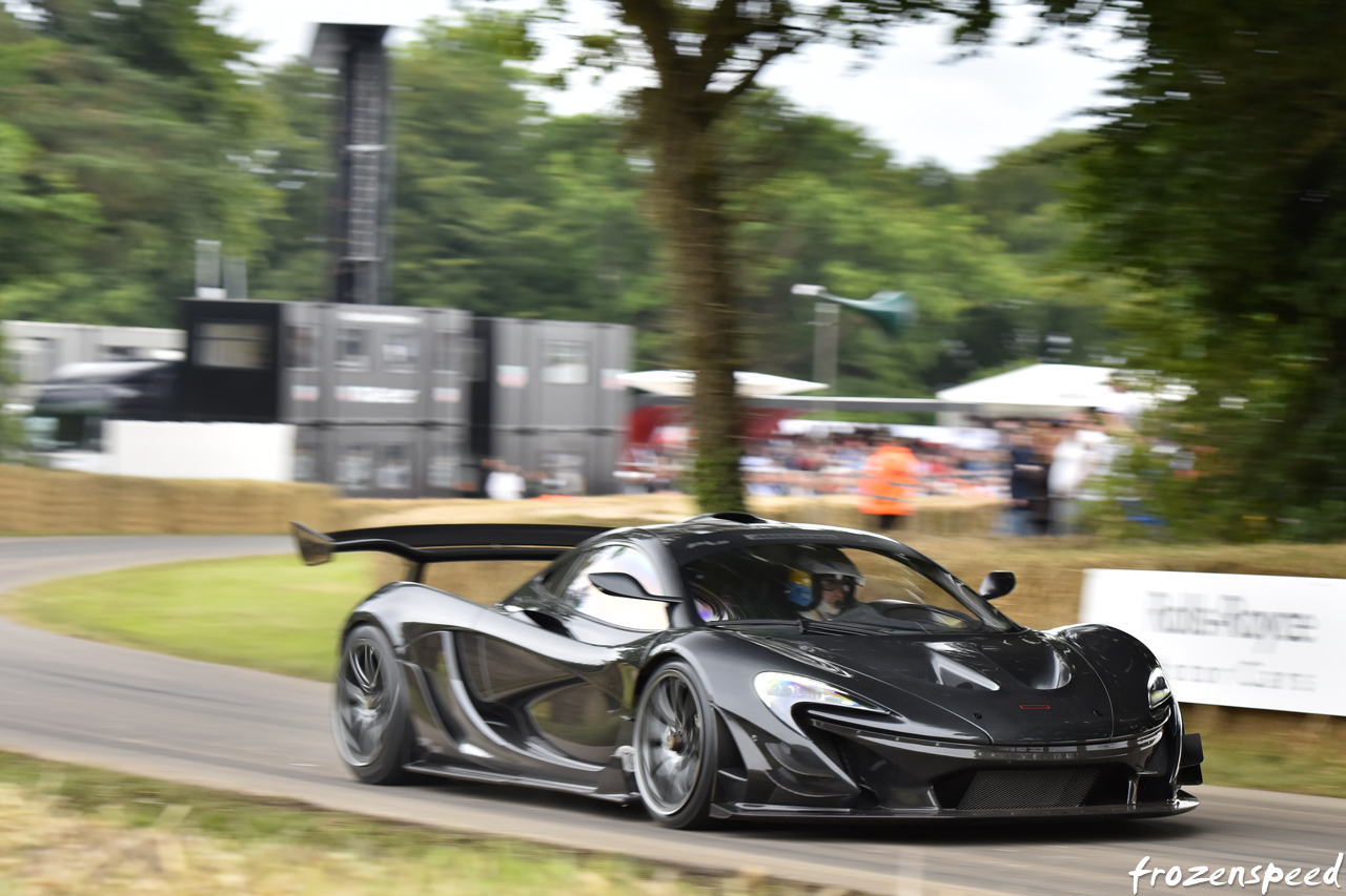 Kenny Brack McLaren P1 LM