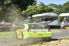 Nascar drifting into Molecombe