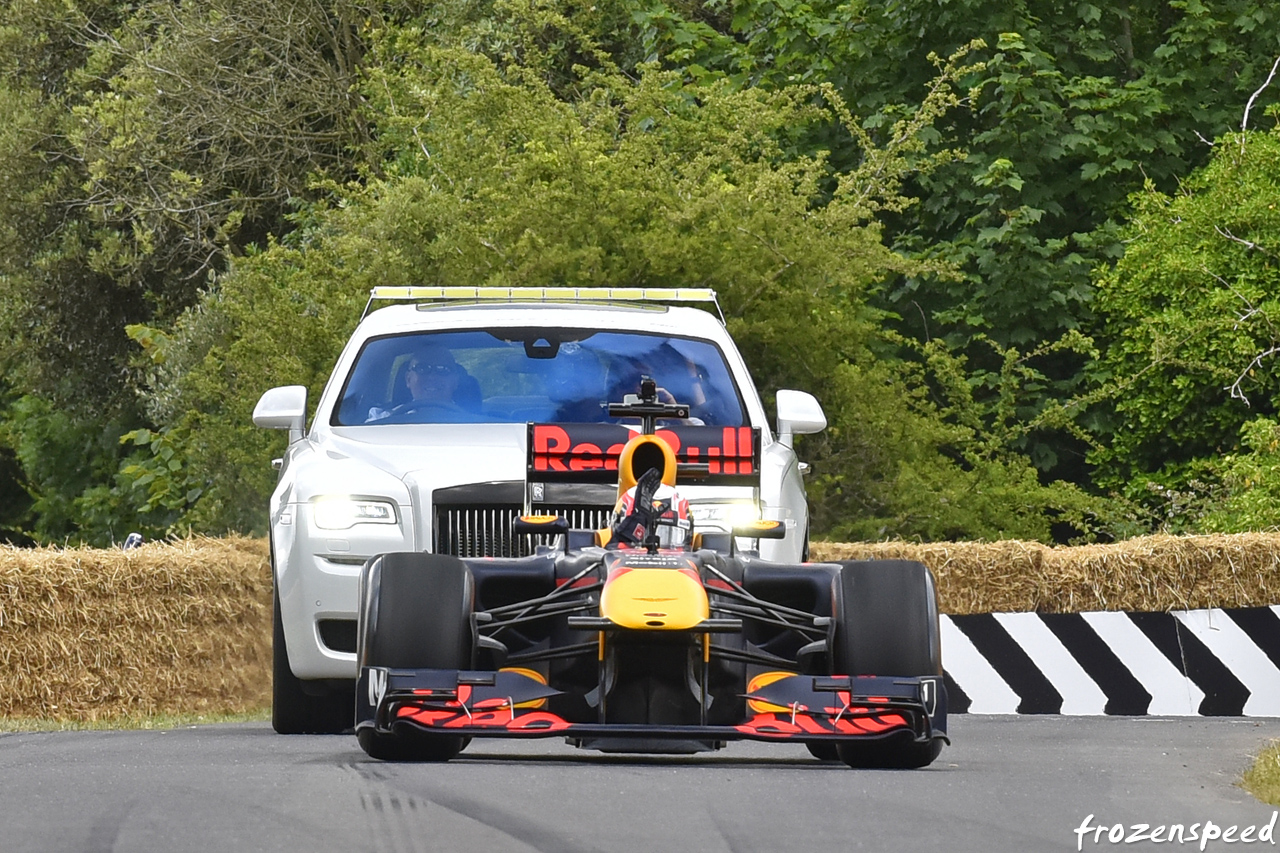 Red Bull F1 Rolls Royce