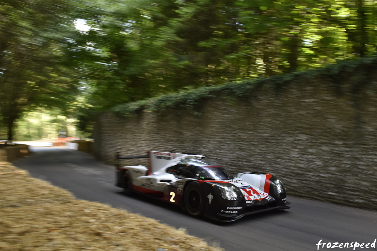 Porsche 919 Flintwall