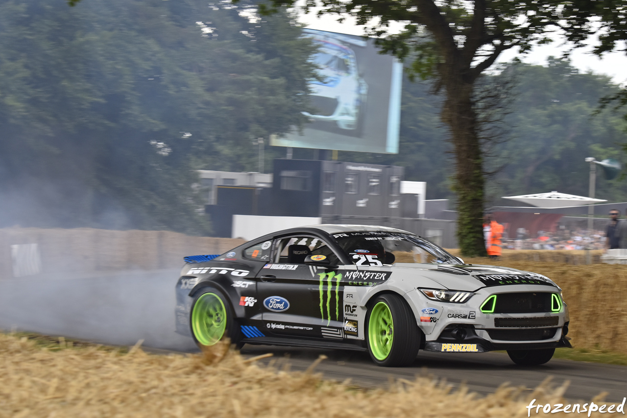 Vaughn Gittin Jr. drift